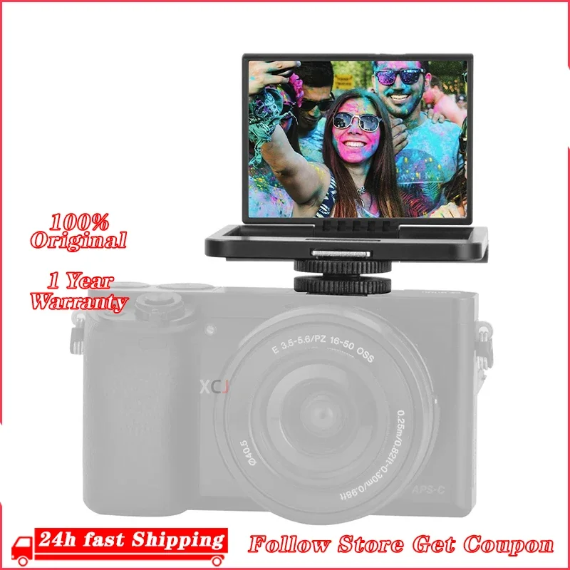 Selfie Mirror Flip Screen Attachment For Iphone Mirror Effect