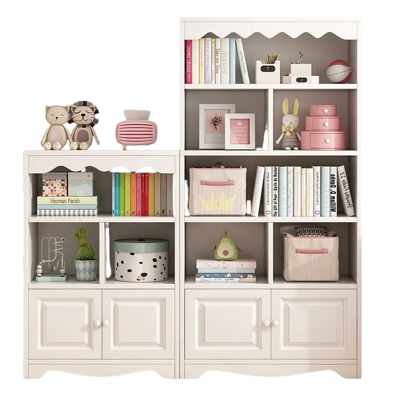 Shelves Children's Books Bookshelf Bookcases Cabinets Living Room Infant Bookcase Organizer Estantes Infantis Furniture Organize