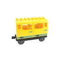 All yellow carriage