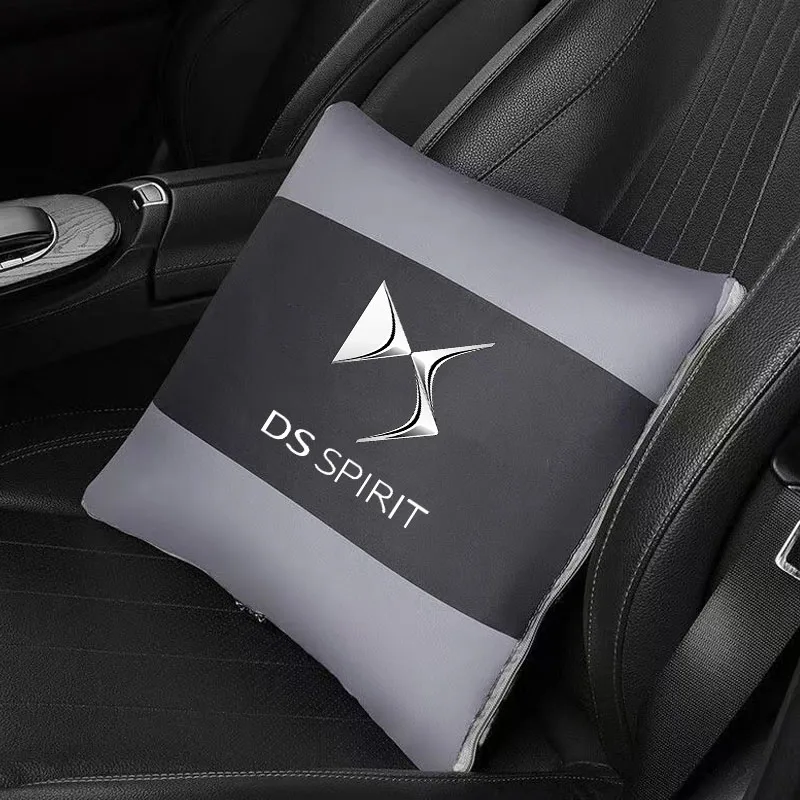 

Portable Blanket Pillow Quilt Dual-purpose Two-in-one Car Folding For DS SPIRIT DS3 DS4 DS5 5LS DS6 DS7 WILD RUBIS Accessories