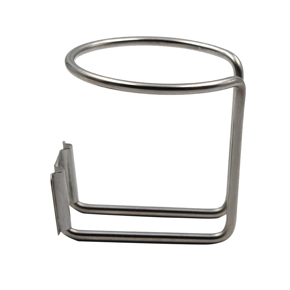 

Stainless Steel Boat Ring Cup Drink Holder Universal Drinks Holders For Marine Yacht Truck Rv Car Trailer Hardware