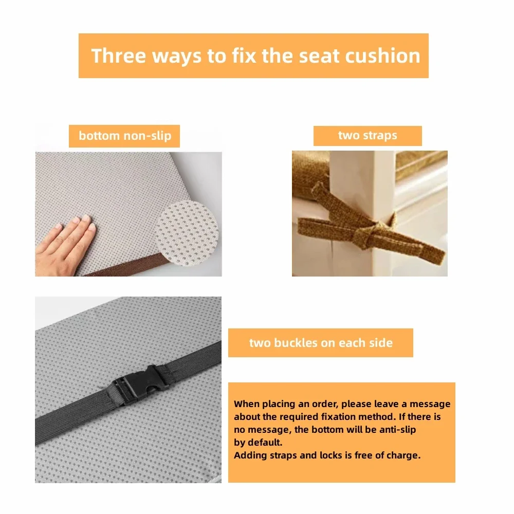 Thickened Bench Cushion Long Mattress Custom Sofa Chair Seat Pad Decorative Garden Shoe Box Bay Window Pads Swings Pillow 2