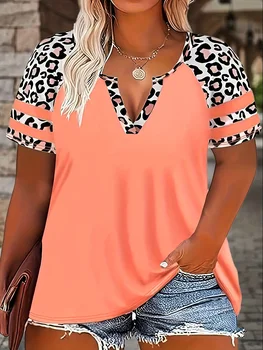Plus Size Oversized Summer Top 1
