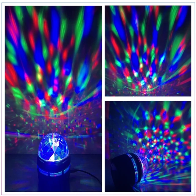 Bedroom Decor Night Lights Rotating Starry Sky Magic Projector