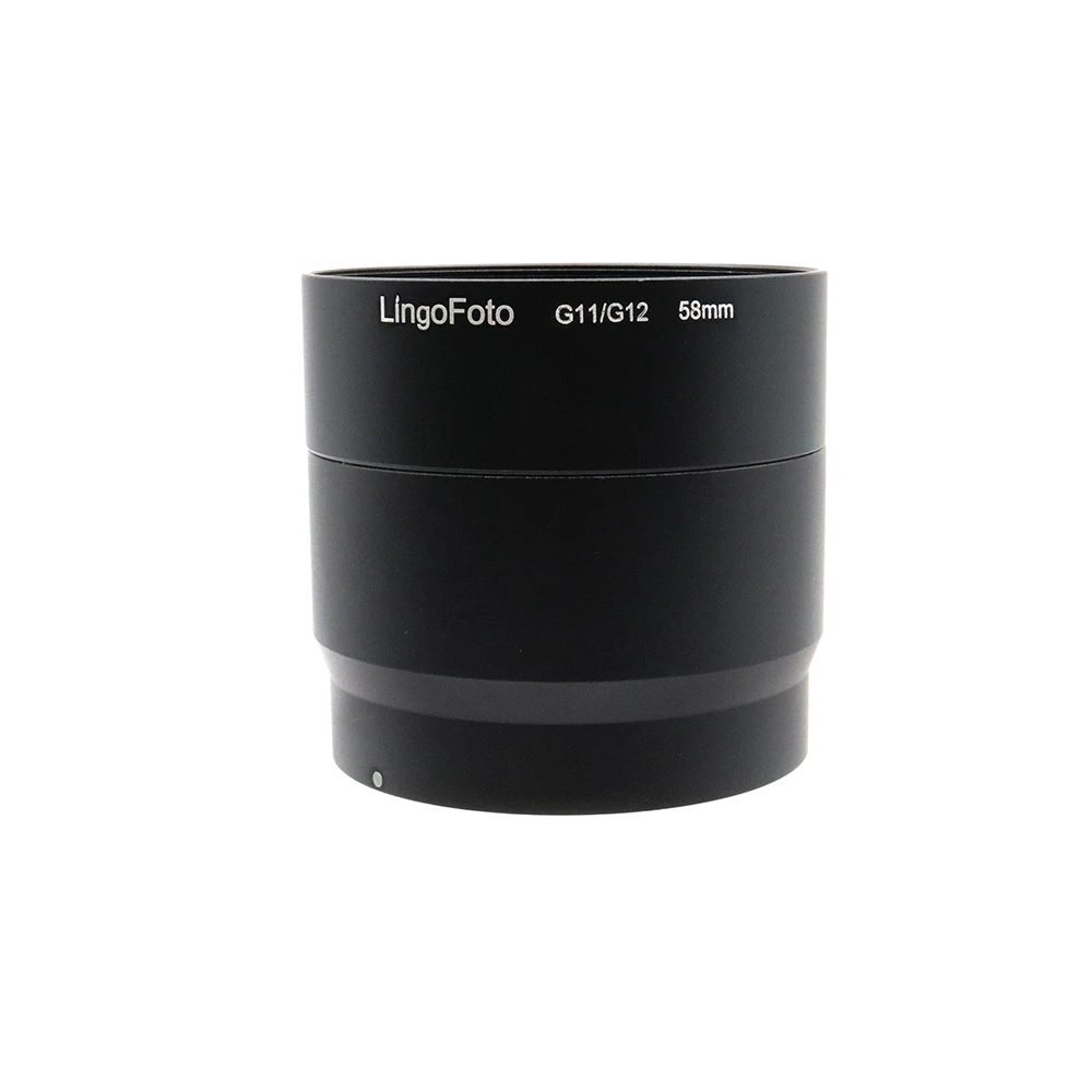 58Mm For Canon Replacement Adapter Tube For G10 G11 G12 Camera Lc8345