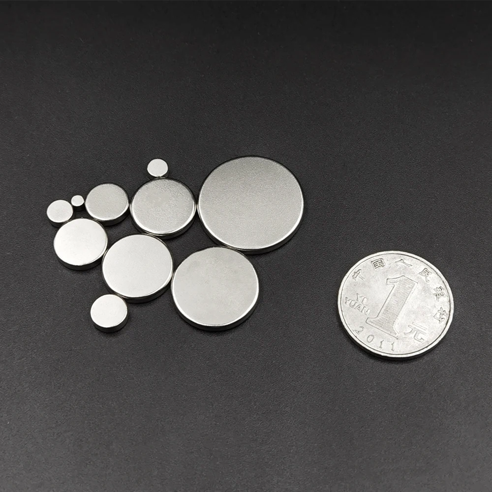 Ultra-Durable Powerful Disc Magnets for Fridge, DIY Projects, and Crafts