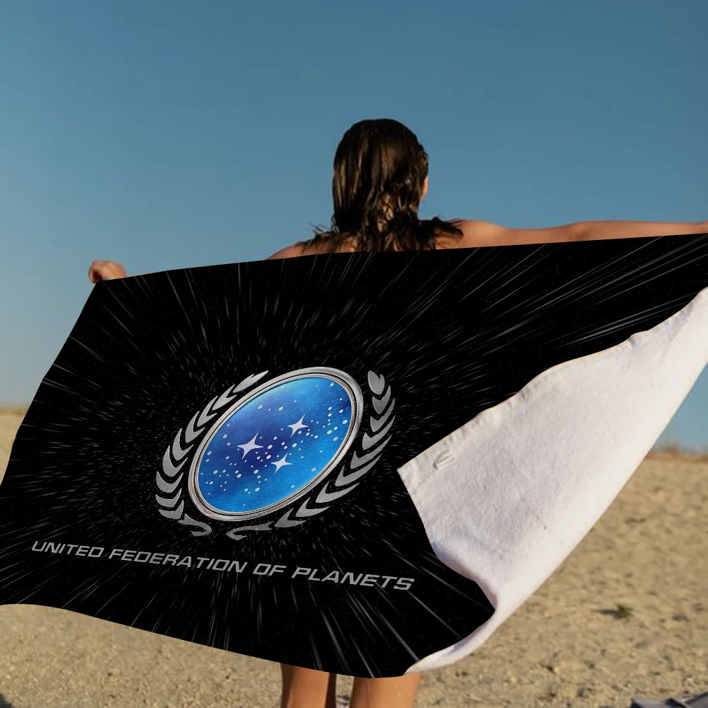 Star Trek Microfiber Beach Towel Absorbent Quick dry Soft Yoga Swimming Resort Mountain Climbing, microfiber towel,cotton beach towel