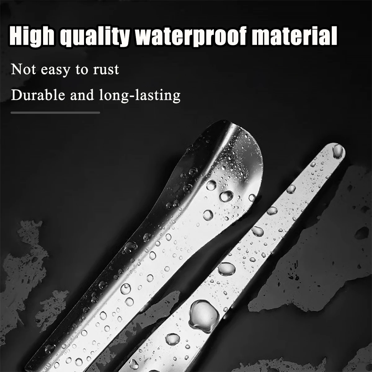 Putty Knife Paint Scraper Blade Drywall Corner Ceramic Tile Grout Remover Water Scraper Floor Tool, Silvery
