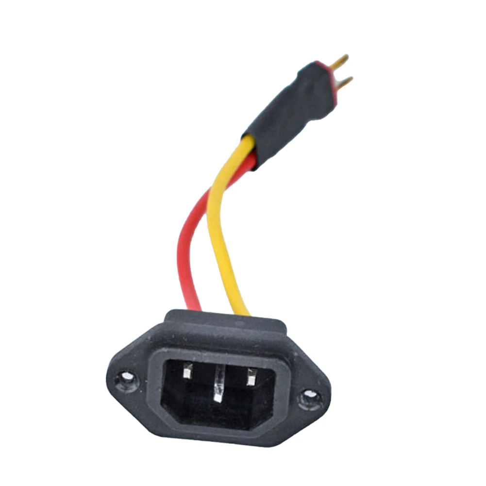 Electric bike parts electric scooter parts ebike charging port DC2.5/Female/Male/Lotus battery charger hole socket replacement electric scooter accessories