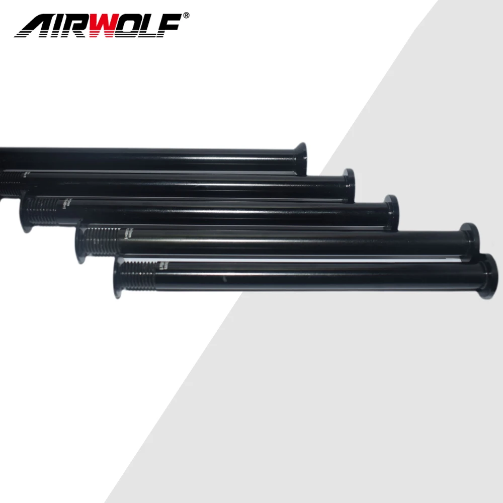 Airwolf 142X12Mm 148X12Mm Bicicletta Perno Passante Asta A Sgancio Rapido Spiedino Ruote Posteriori In Lega Di Alluminio Spiedino Per Telaio Mtb/Bici 
