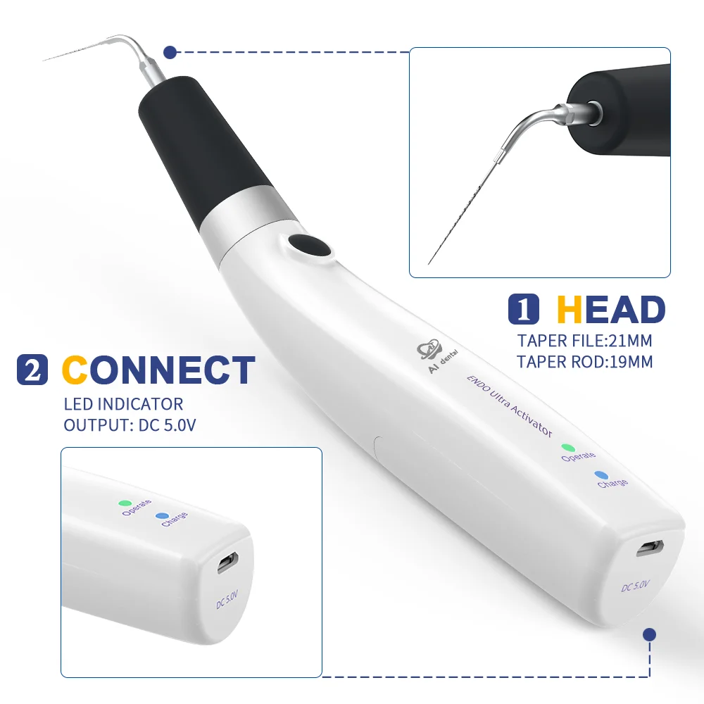 Aiendoir Root Canal Treat Dental Endodontic Cordless Ultrasonic