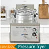 Electric Constant Temperature Food Oven Fryer 16L Large Capacity High Pressure Chicken Oven Frying Machine High Quality Fryer 1