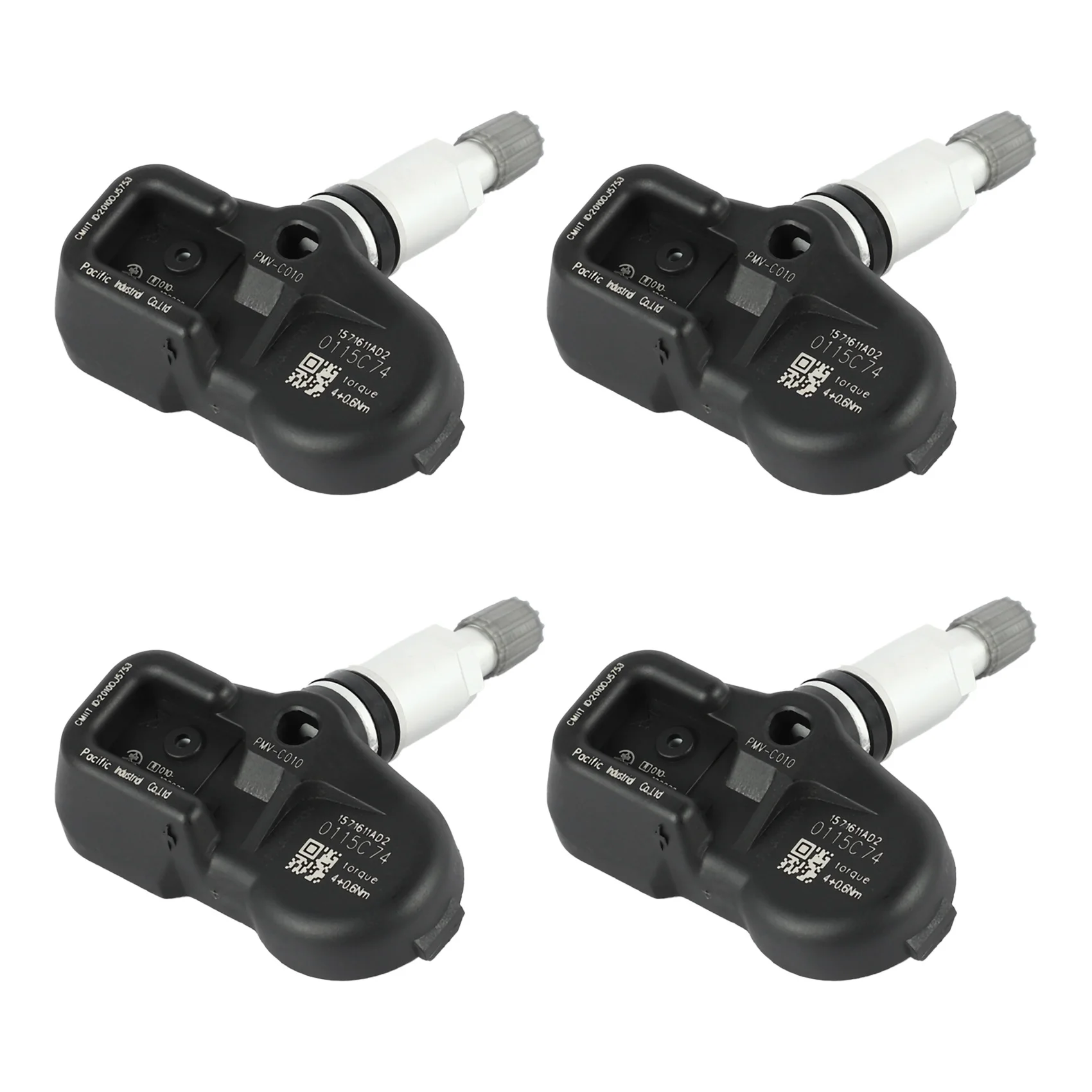 

4 шт., датчик давления в шинах для Toyota 42607-06020 TPMS