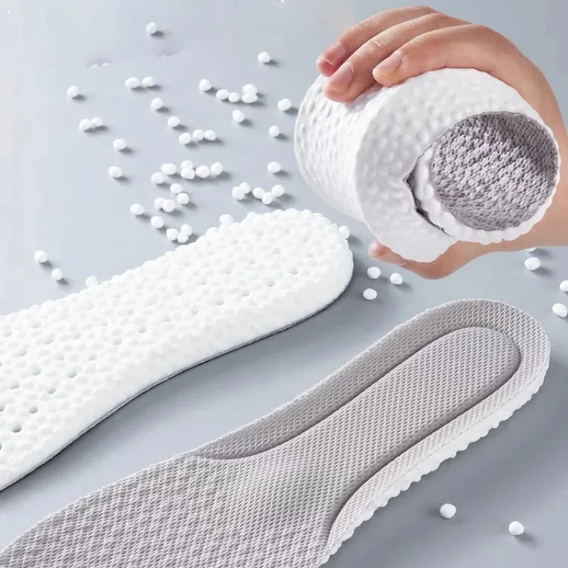 Orthopedic Memory Foam Sport Insoles For Shoes Sole Cushion Running Shock-Absorbant Breathable Deodorization PU Soft Pad shoe insoles orthopedic insoles