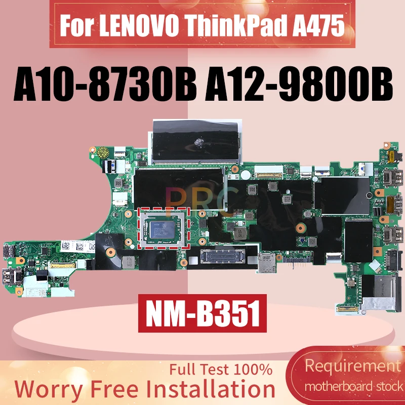 Фото Материнская плата для ноутбука LENOVO ThinkPad A475 №2