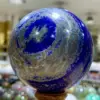 Natural Lapis Lazuli Crystal ball Quartz Sphere Energy Sphere Reiki Healing Decorative gift for home office 5