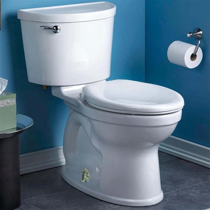Toilet Bolt Caps,Ceramic Toilet Bolt Covers Cute Bathroom Decor, Easy Installation Replacement Parts