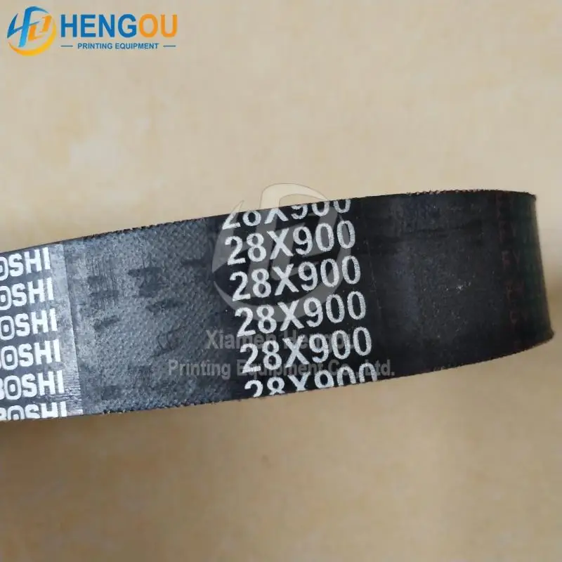 

900x28x8 мм 00.270.0091 00-270-0046 Hengoucn ремень GTO ремень скорости для печатной машины Hengoucn GTO46 GTO52 00.270.0076