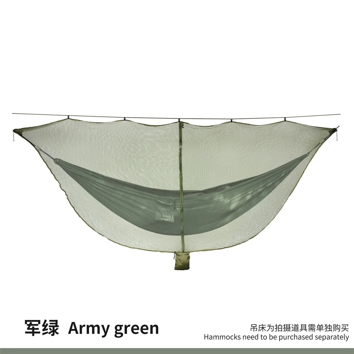 Mini Portable Folding Camping Table Outdoor Easy Setup Travel Portable Hammock Mosquito Net Fabric Nylon Camping Double Person Foldable Separating Mosquito Bed Net Outdoor Furniture classic