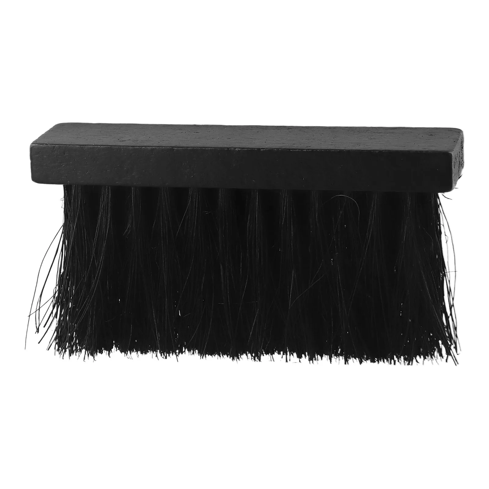 

High Quality Brand New Fireplace Brush 13.5x3.5x1.3cm 1Pcs Black Brush Head Fire Hearth Fireplace Fireside Square