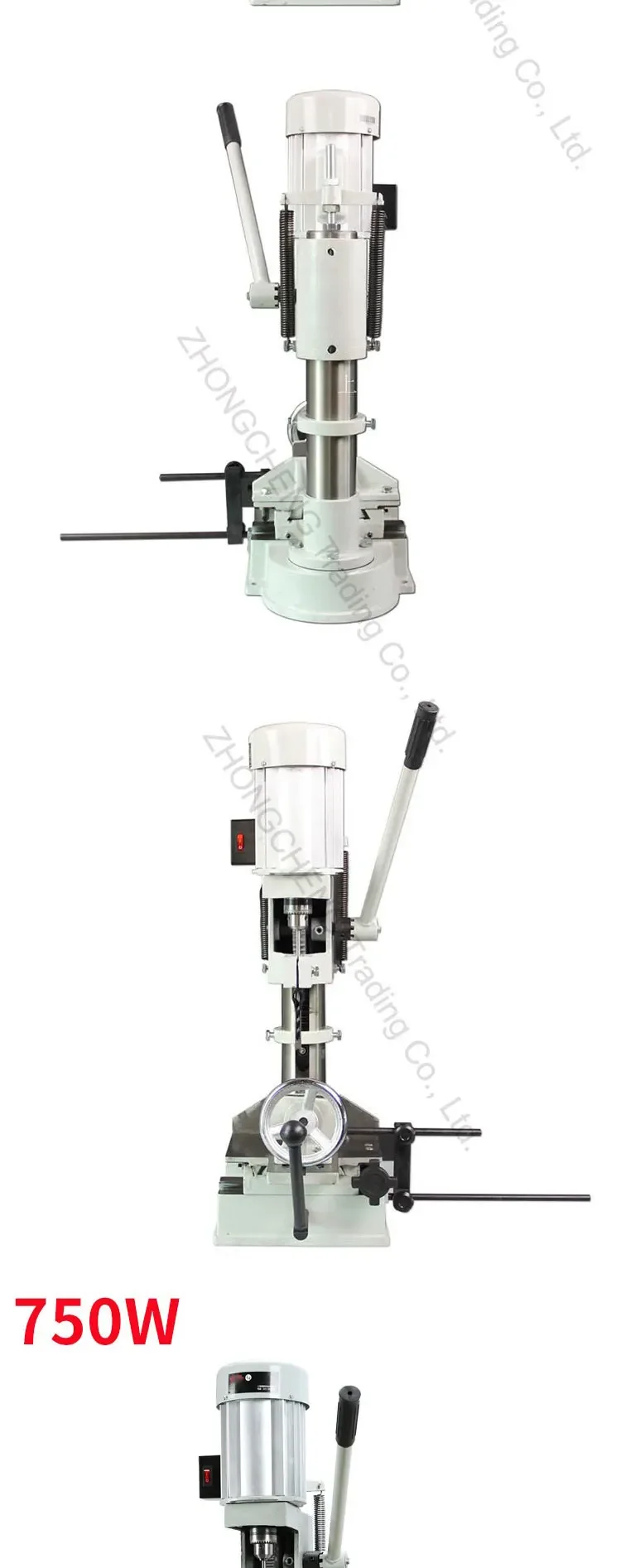 220v Electric Woodworking Square Tenoning Machine Square Hole Tenoning Machine M