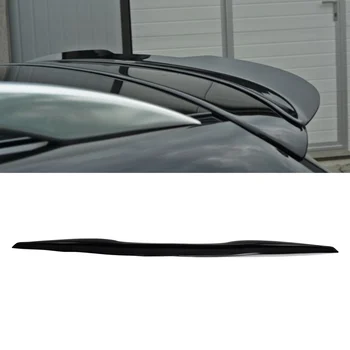 113cm * 7cm tetto posteriore tronco Spoiler labbro coda ala gomma nero lucido Anti UV per auto vernice Anti-ultravioletto lucido