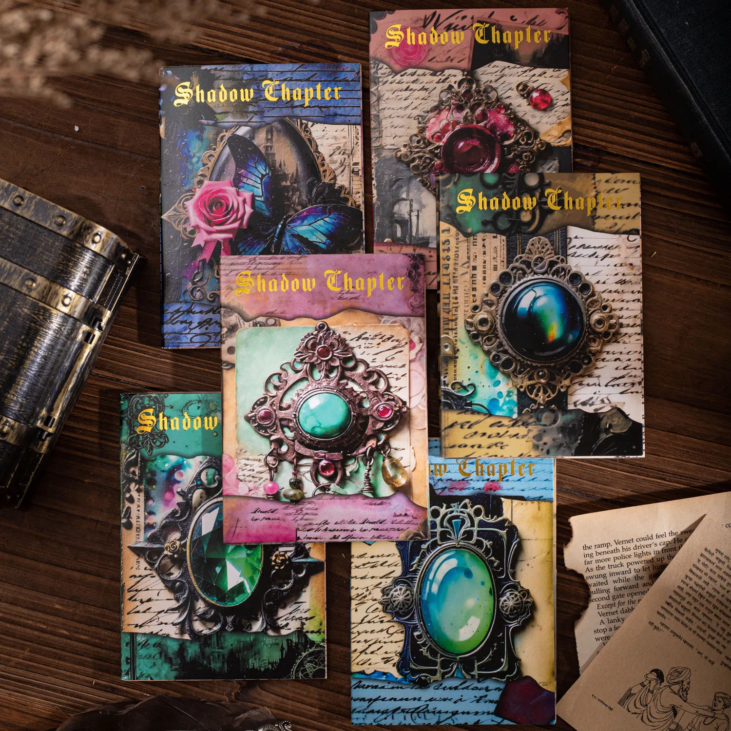 

30 шт./партия, бумажные блокноты для записей