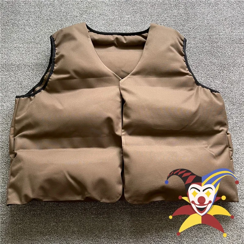 

Season 8 Kanye West VEST Jacket Parkas Men Women Sleeveless Double Sided Wearable Outerwear Clothes
