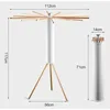 Tripod Clothes Drying Rack, Garment Rack Portable and Collapsible Space Saving Compact Laundry Drying Rack - Drying Rack 5