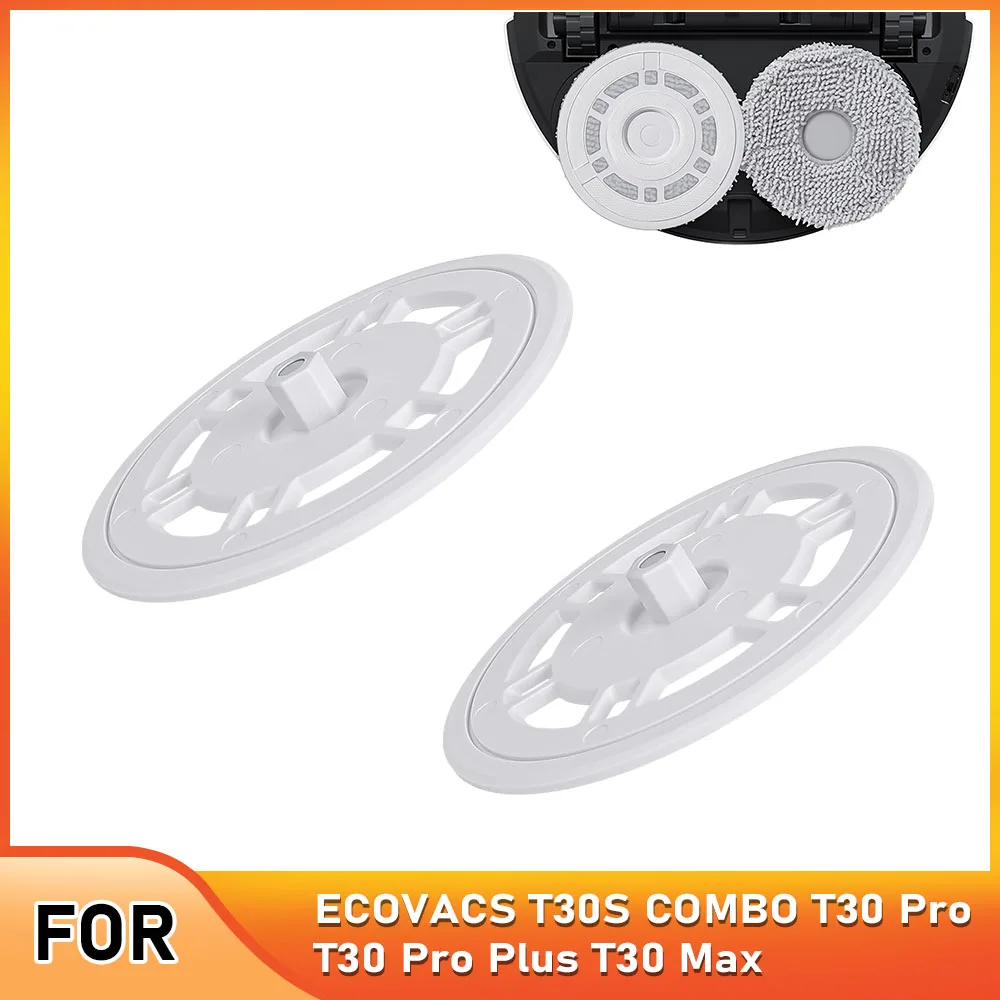 Mop-Halterung Für ECOVACS T30S COMBO / T30 Pro, 1 Paar, Ersatzteil Für Roboterstaubsauger