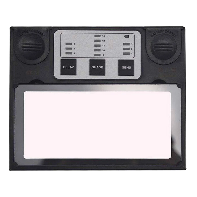 

Solar Automatic Dimming Welding Lens Keep Face from Peeling Prevent Welding Slag from Splashing Environmentally Friendly