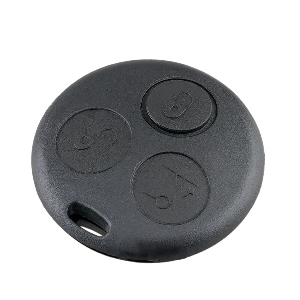 Auto Car Key Shell Case Replacement 3 Buttons Remote Car Key Shell Case No Balde Fit for Mercedes Benz SMART 450