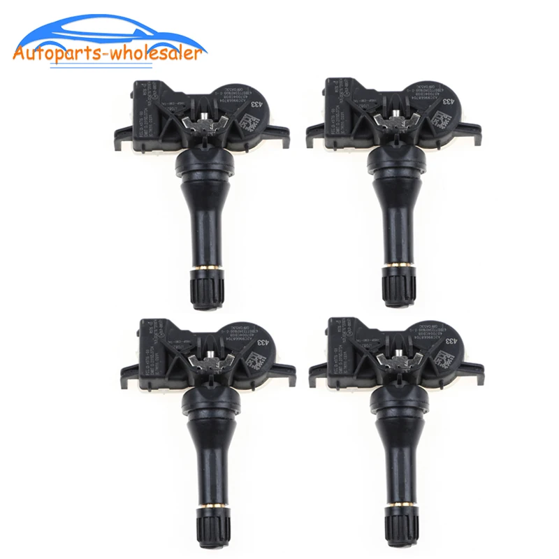 

4 pcs/lot Car For 2016 2017 2018 Nissan Armada TPMS Tire Pressure Sensor TPMS Sensor 40700-4CB0B 407004CB0B 40700-4CB0A 433MHZ