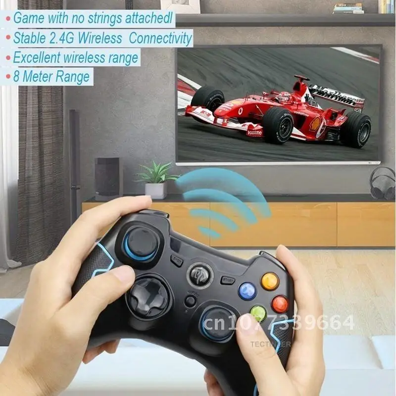 

Wireless Game Controller ESM-9013 For Nintendo Switch For PS3 For TV Box For Android Smartphone For Joystick Gamepad