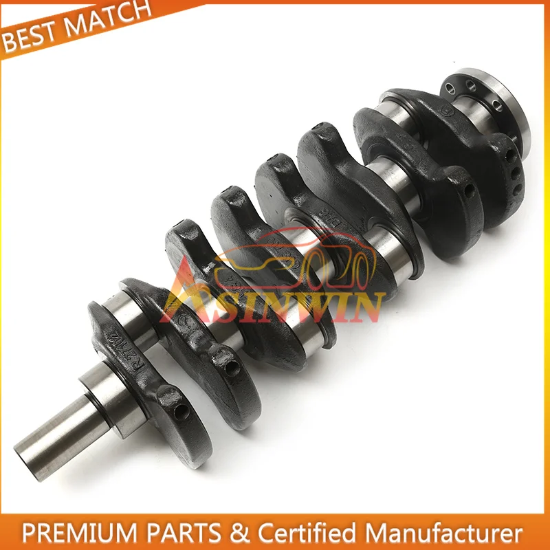 

Engine Crankshaft A2710300201 2710300201 Fit For Mercedes-Benz C 230K 2004-2005 E 200 CGI Coupe M271.860 SLK 200K M271.954 5A/MT