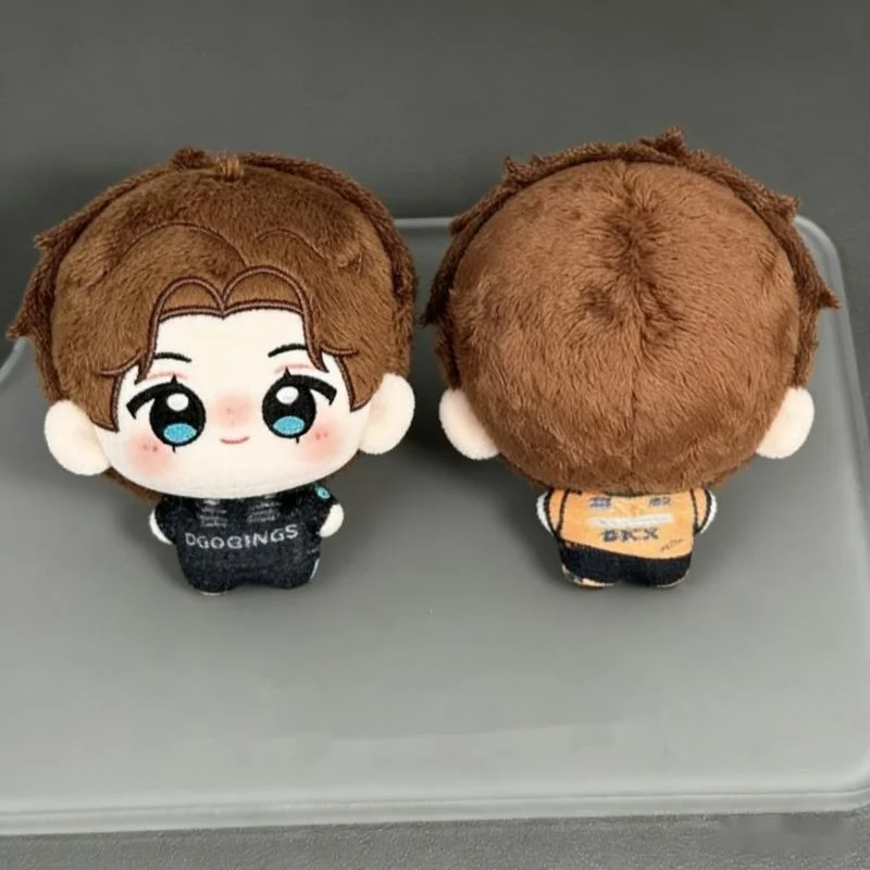 새로운 F1 드라이버 조지 러셀 & 오스카 피아스트리 플러시 인형 포뮬러 1 플러시 장난감 귀여운 솜 인형 주변기기 플러시 생일 장난감 선물
