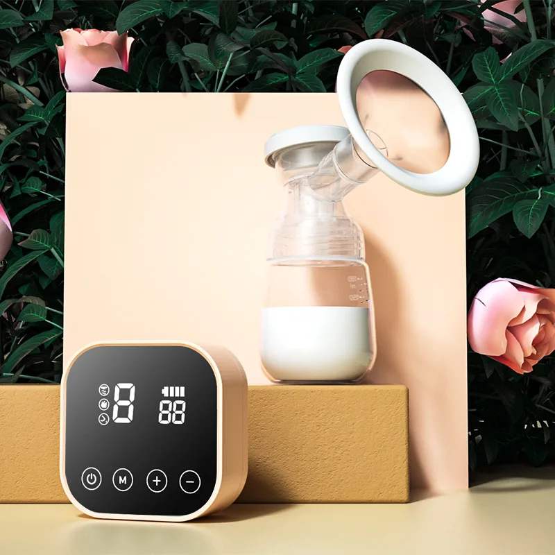 Electric Breast Milk Extractor Wireless Electric Breast Milk Pump Breast Pump Electric Breast Milk Extractor Baby Breast Pump electric breast pump intelligent all in one automatic breast pump breast massager silent breast pump breast milk milking bottle