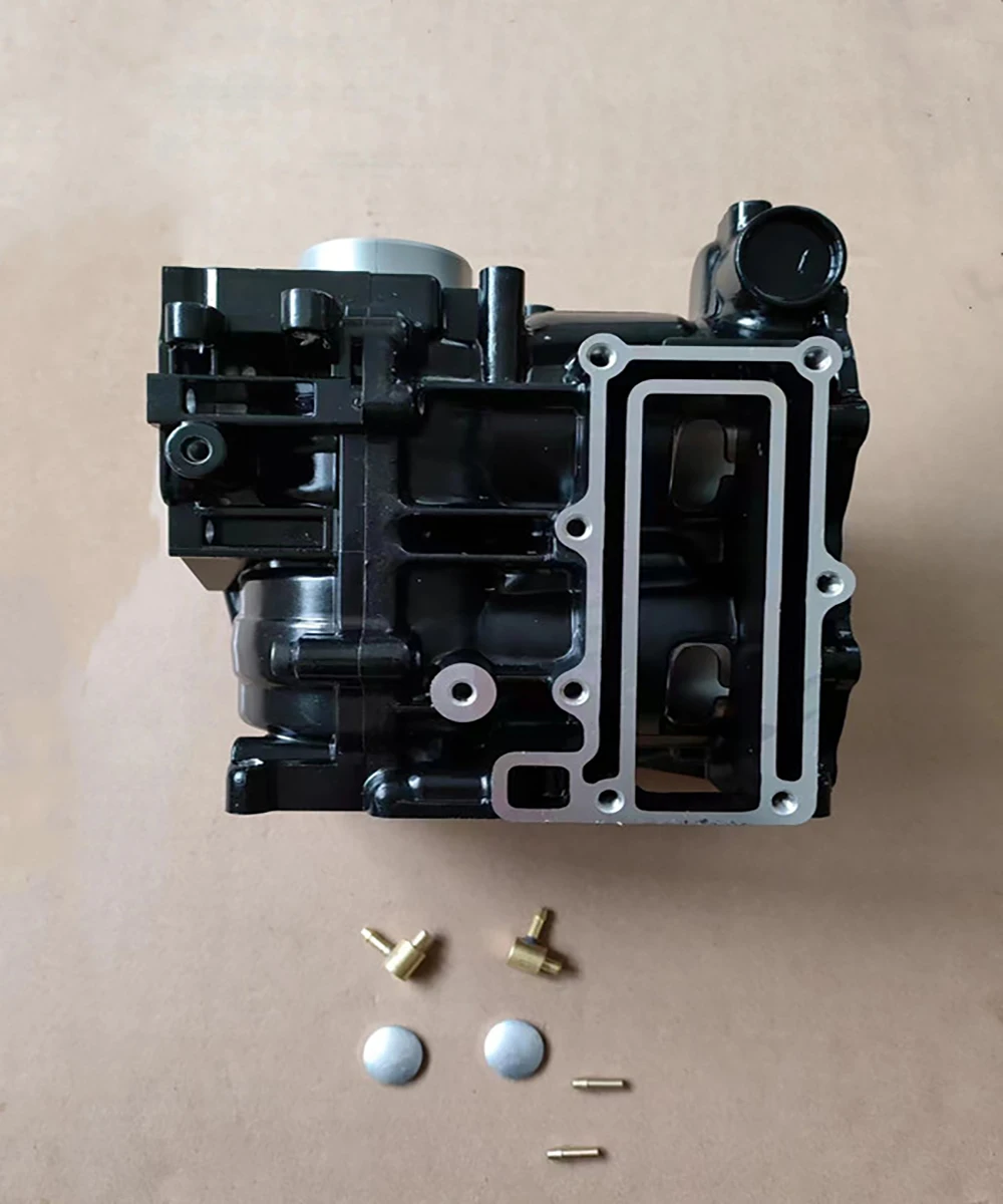 Free Shipping Propeller Outboard Motor Part  Cylinder Block Head For HangKai Yadao 2 Stroke 9.8/12hp Gasoline Boat Engine n52 40x20x2 40x20x3 40x16 5x2 5 40x15x3 40x15x4 40x15x5 block neodymium magnet super strong permanent magnetic motor generator