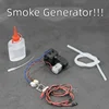Exhaust Generator for 1/14 Tamiya RC Truck Smoke Machine RC Tractor Trailer for Benz SCANIA 1/16 HL Tank TK16/RC16 Sound Group 1