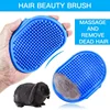 Rabbit Grooming Kit Tear Stain Remover Cleaning Combs Pet Nail Clipper Double-Sided Shampoo Bath Brush for Guinea Pig Bunny 3
