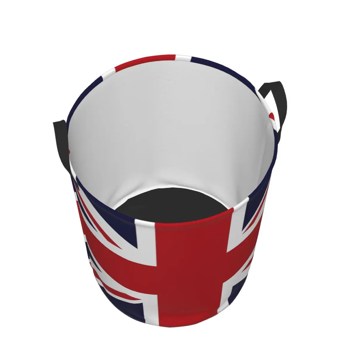 Union Jack Flag Of The UK Laundry Basket Collapsible United Kingdom British Baby Hamper for Nursery Toys Organizer Storage Bins 3