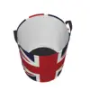 Union Jack Flag Of The UK Laundry Basket Collapsible United Kingdom British Baby Hamper for Nursery Toys Organizer Storage Bins 3