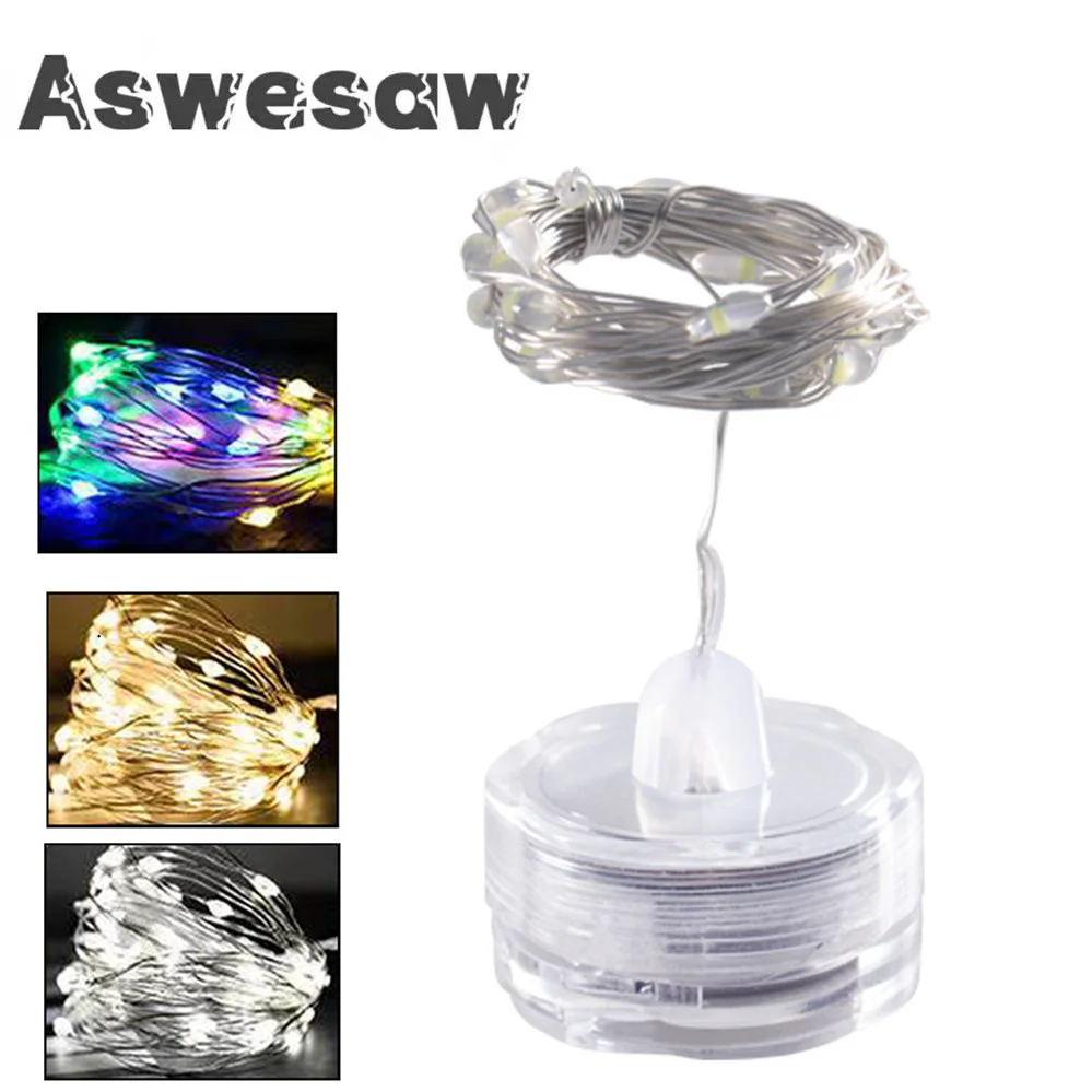 Candle Lamp Led Waterproof Candle Light Holder Water Candle Led