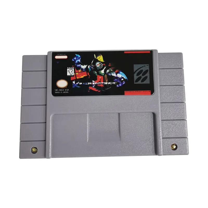 

Retro Video Game for Super NES Classic Series - Killer Instinct SNES Games Cartridge 16 Bit Game Card | NTSC US Version