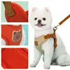 Dog Harness Leash Set Small Medium Dog Cat Vest Puppy Chest Strap French Bulldog Chihuahua Harness Breathable Vest Pet Supplies 4