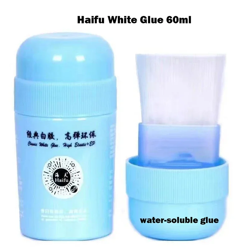 HAIFU SEA MOON Professional Table Tennis Rubber Booster Oil (Black, 60/120ml)