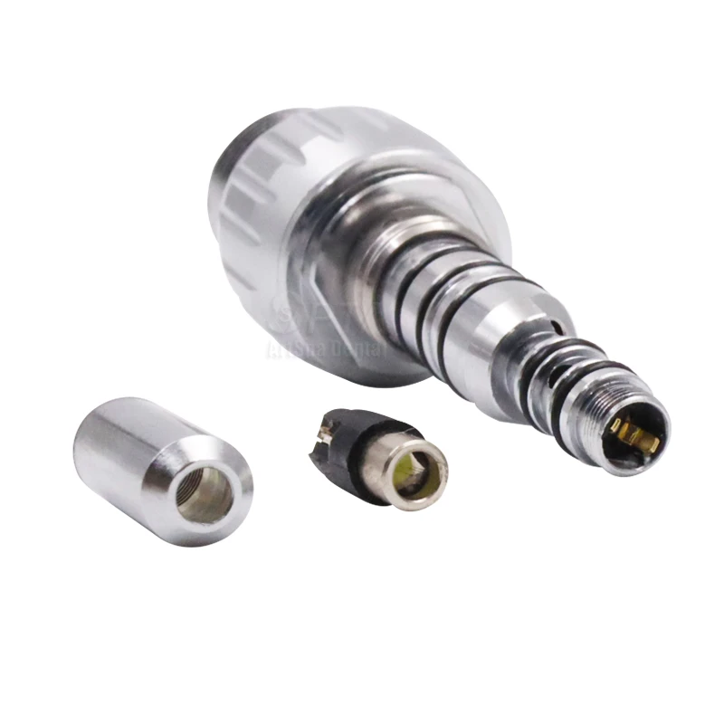 SPTA Dental Kavo 6 holes Quick Coupling Coupler Multiflex Fiber Optic Handpiece With LED Adaptor Spare 4