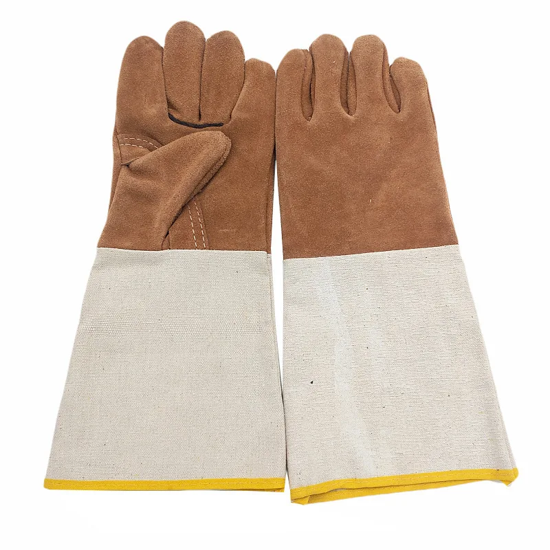 Matfer Suede Baking Mitten, Heat-Resistant, 1 Pair, 16