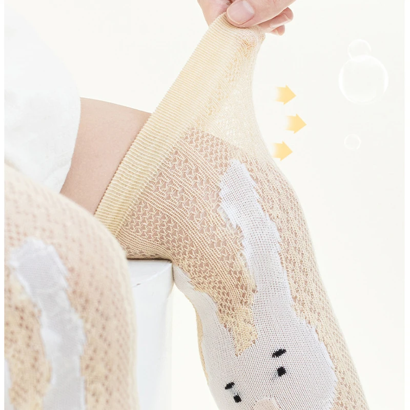 Thin Anti Mosquito Baby Socks for Boys and Girls