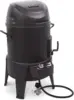 Smoker, Roaster & Gas Grill, Black - 14101550 1